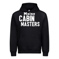 Black maine cabin masters Urban Hoodie - ArtMosaic
