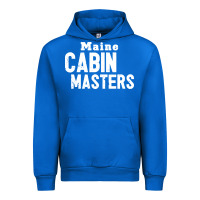 Cobalt maine cabin masters Urban Hoodie - ArtMosaic