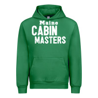 Emerald maine cabin masters Urban Hoodie - ArtMosaic