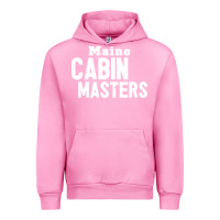 Fuchsia Pink maine cabin masters Urban Hoodie - ArtMosaic