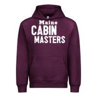 Mauve Wine maine cabin masters Urban Hoodie - ArtMosaic