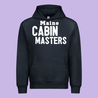 Maine Cabin Masters Urban Hoodie Designed By Artmosaic