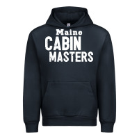 Navy maine cabin masters Urban Hoodie - ArtMosaic
