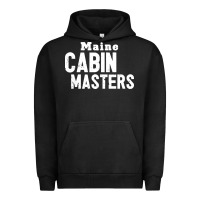 Pigment Black maine cabin masters Urban Hoodie - ArtMosaic