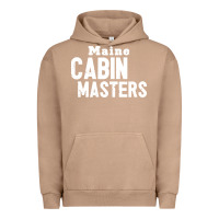 Pigment Burro maine cabin masters Urban Hoodie - ArtMosaic
