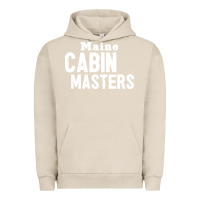 Pigment French Oak maine cabin masters Urban Hoodie - ArtMosaic