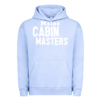 Pigment Grape Ice maine cabin masters Urban Hoodie - ArtMosaic