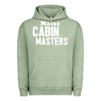 Pigment Oil Green maine cabin masters Urban Hoodie - ArtMosaic