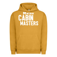 Pigment Peanut Butter maine cabin masters Urban Hoodie - ArtMosaic
