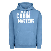 Pigment Pebble Blue maine cabin masters Urban Hoodie - ArtMosaic