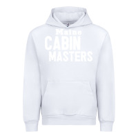 White maine cabin masters Urban Hoodie - ArtMosaic