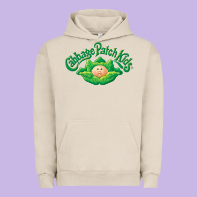 Cabbage Patch Kids 1 Urban Hoodie Designed By Artmosaic