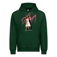 Forest Green dirty dancing   the time of my life Urban Hoodie - ArtMosaic