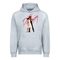 Heather Grey dirty dancing   the time of my life Urban Hoodie - ArtMosaic