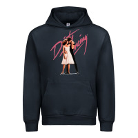 Navy dirty dancing   the time of my life Urban Hoodie - ArtMosaic