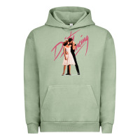 Pigment Oil Green dirty dancing   the time of my life Urban Hoodie - ArtMosaic