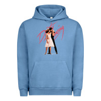 Pigment Pebble Blue dirty dancing   the time of my life Urban Hoodie - ArtMosaic