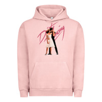 Pigment Salmon dirty dancing   the time of my life Urban Hoodie - ArtMosaic