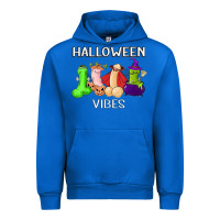 Cobalt halloween vibes dick tie dye hippie retro lazy costume Urban Hoodie - ArtMosaic