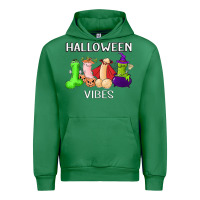 Emerald halloween vibes dick tie dye hippie retro lazy costume Urban Hoodie - ArtMosaic