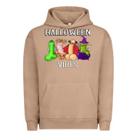 Pigment Burro halloween vibes dick tie dye hippie retro lazy costume Urban Hoodie - ArtMosaic
