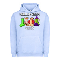 Pigment Grape Ice halloween vibes dick tie dye hippie retro lazy costume Urban Hoodie - ArtMosaic
