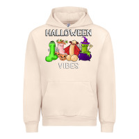 Sandshell halloween vibes dick tie dye hippie retro lazy costume Urban Hoodie - ArtMosaic