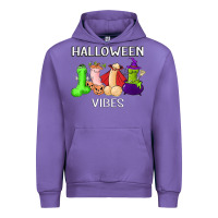 Tulip halloween vibes dick tie dye hippie retro lazy costume Urban Hoodie - ArtMosaic