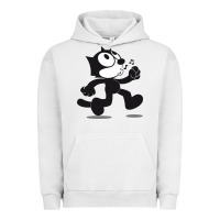 Pigment Lunar Rock felix the cat whistling Urban Hoodie - ArtMosaic
