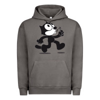 Pigment Tornado felix the cat whistling Urban Hoodie - ArtMosaic