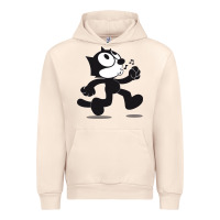 Sandshell felix the cat whistling Urban Hoodie - ArtMosaic