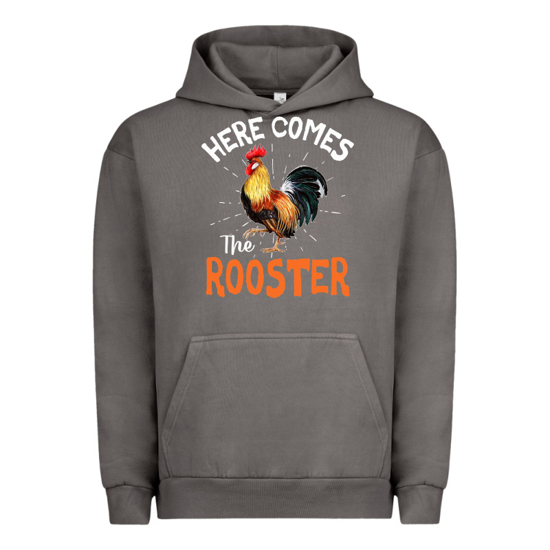 Here Comes The Rooster Shirt Chicken Lady Outfit 243 Urban Hoodie by ArtMosaic | Teevron
