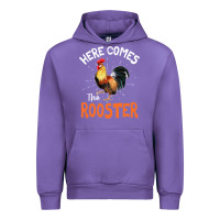 Tulip Here Comes The Rooster Shirt Chicken Lady Outfit 243 Urban Hoodie - ArtMosaic