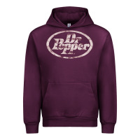 Mauve Wine pepper Urban Hoodie - ArtMosaic