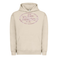 Pigment French Oak pepper Urban Hoodie - ArtMosaic