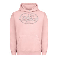 Pigment Salmon pepper Urban Hoodie - ArtMosaic