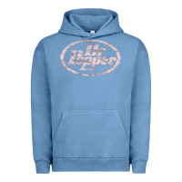 Pigment Pebble Blue pepper Urban Hoodie - ArtMosaic