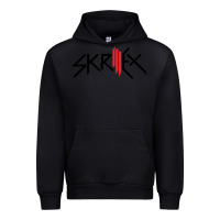 Black white skrillex Urban Hoodie - ArtMosaic