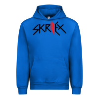 Cobalt white skrillex Urban Hoodie - ArtMosaic