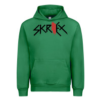 Emerald white skrillex Urban Hoodie - ArtMosaic
