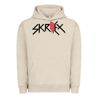 Pigment French Oak white skrillex Urban Hoodie - ArtMosaic
