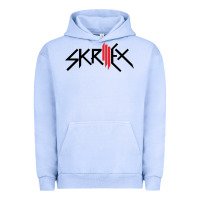 Pigment Grape Ice white skrillex Urban Hoodie - ArtMosaic