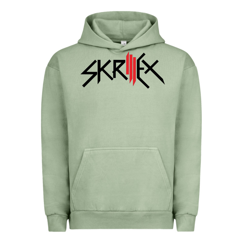 White Skrillex Urban Hoodie by ArtMosaic | Teevron
