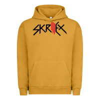Pigment Peanut Butter white skrillex Urban Hoodie - ArtMosaic