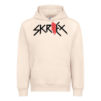 Sandshell white skrillex Urban Hoodie - ArtMosaic