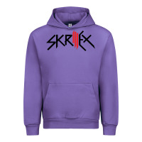 Tulip white skrillex Urban Hoodie - ArtMosaic
