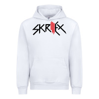 White white skrillex Urban Hoodie - ArtMosaic