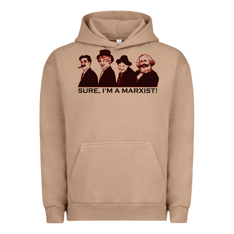 Sure I'm A Marxist Urban Hoodie by ArtMosaic | Teevron