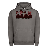 Pigment Tornado sure i'm a marxist Urban Hoodie - ArtMosaic