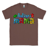 Chestnut autism mama Classic Tee - CowGirlArtShop